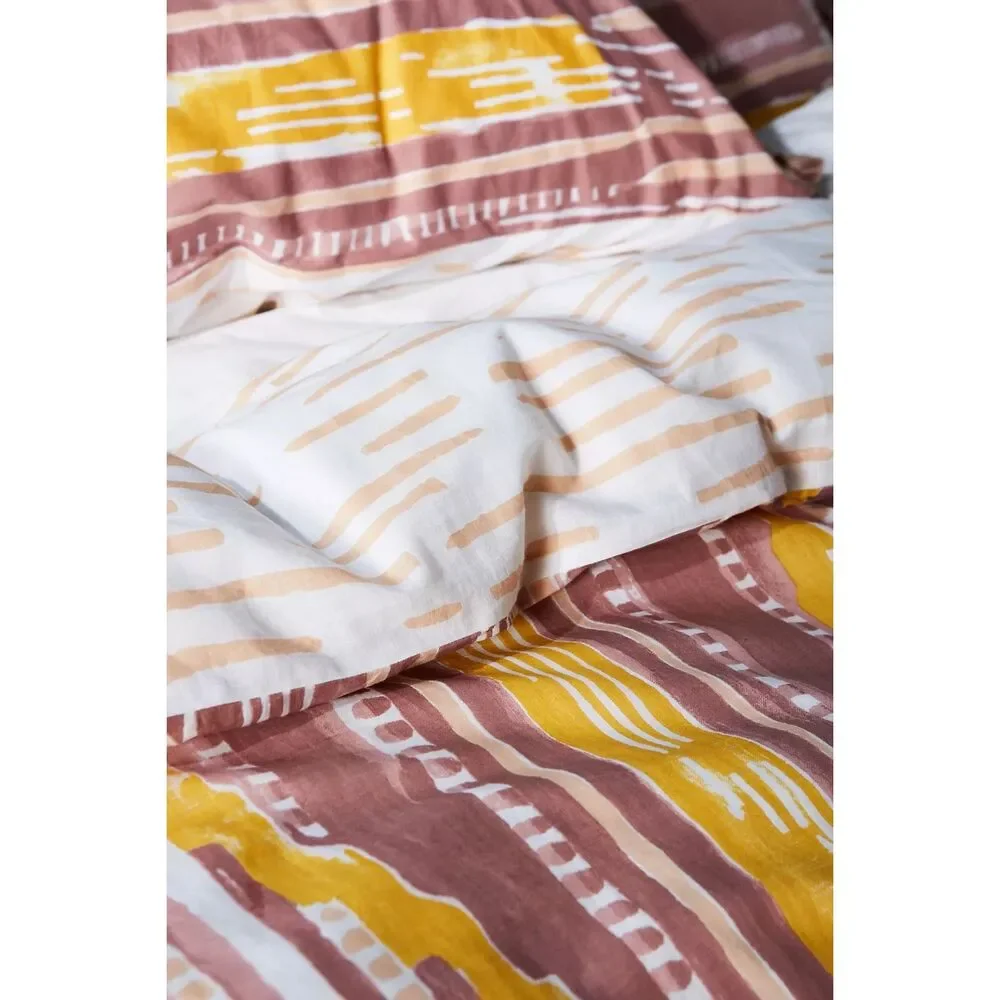 New Anthropologie Acarda Duvet Cover size Queen
